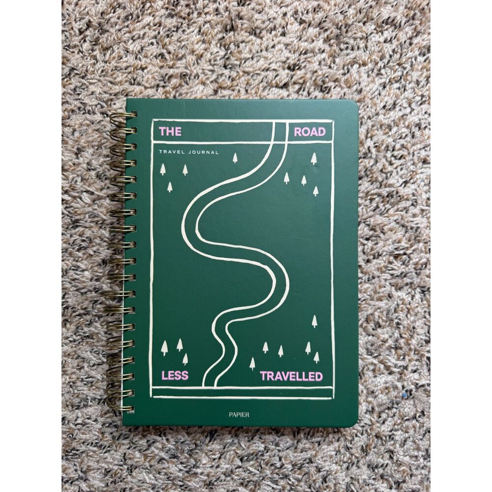 NEW Papier Travel Journal Off Piste